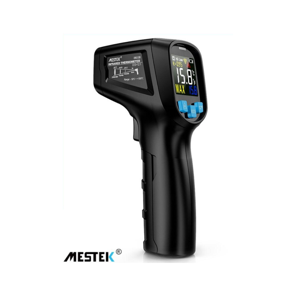 MESTEK IR03B Kızılötesi Termometre -50℃ ~ +600℃