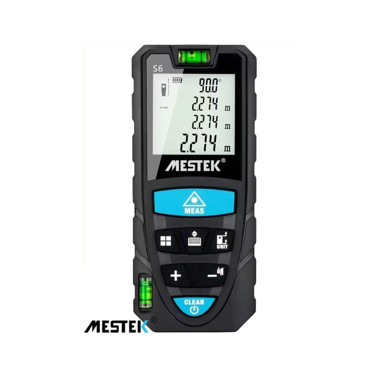 MESTEK S6 50M Lazer Mesafe Ölçer 50 Metre