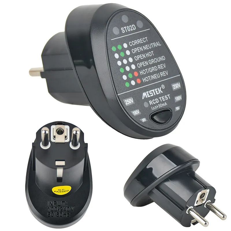MESTEK ST02D Priz Test Cihazı