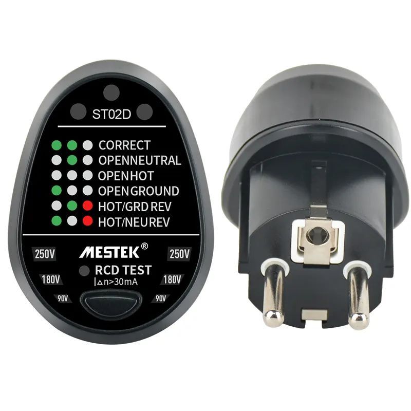 MESTEK ST02D Priz Test Cihazı