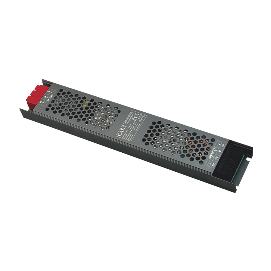 CATA CT-2570 Şerit 12V Led Trafosu 400W 33A