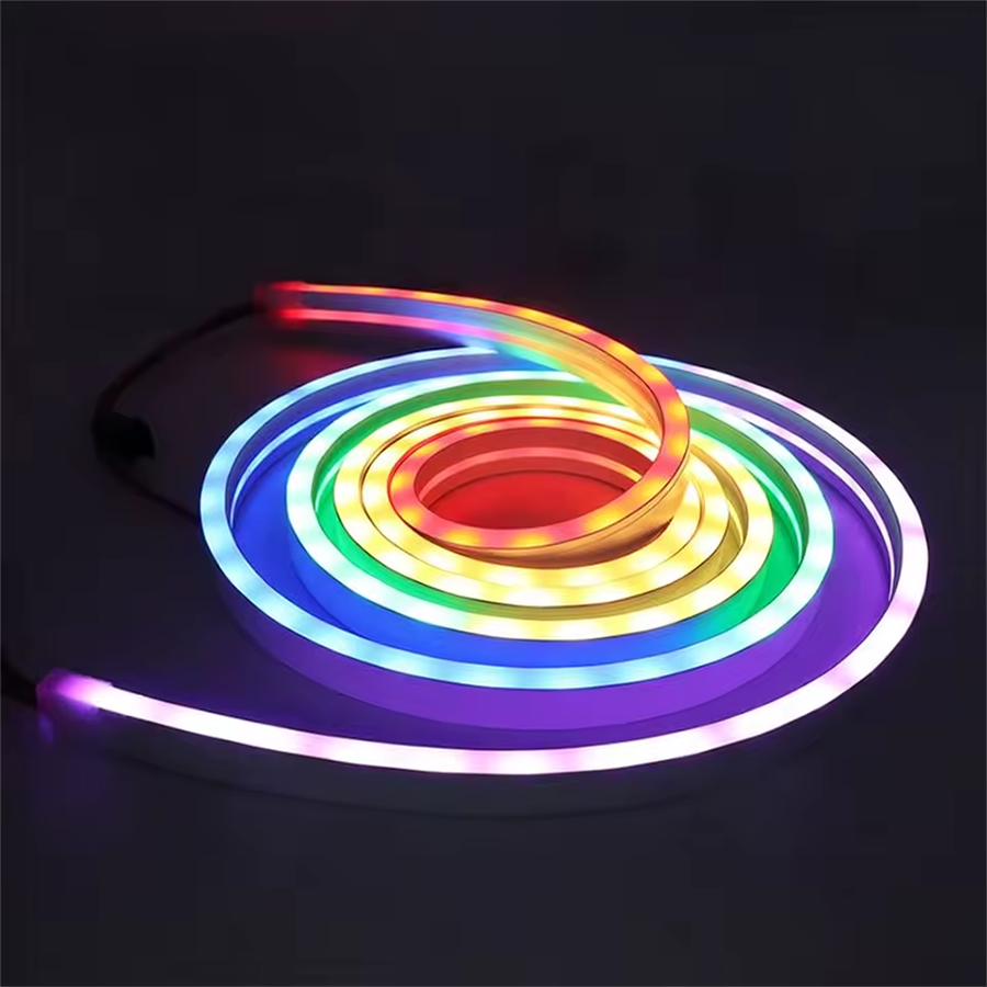 SRC Pixel Neon Led Set 5 Metre RGB Kumandalı + Wifi Kontrol Esnek Şerit Led