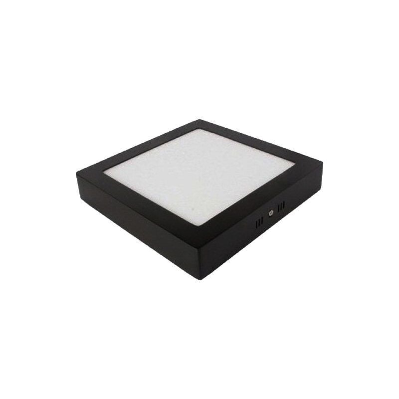 NOAS YL15-2401-S 24w 6500k Beyaz Işık Siyah Kare Sıva Üstü LED Panel