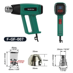 Yihua F-GF-006 Dijital Ekranlı Sıcak Hava Tabancası