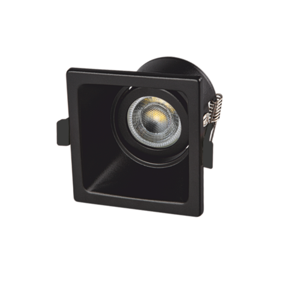 CATA CT-5004 Siyah Dekoratif Armatür Puma ( Ampül Ve Duy Hariç )