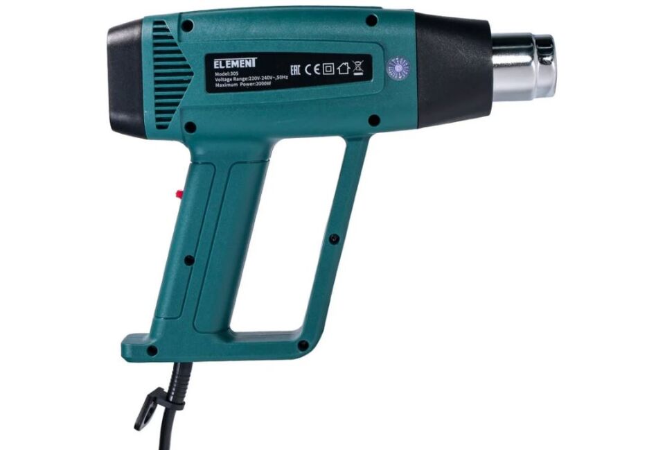 Yihua F-GF-006 Dijital Ekranlı Sıcak Hava Tabancası