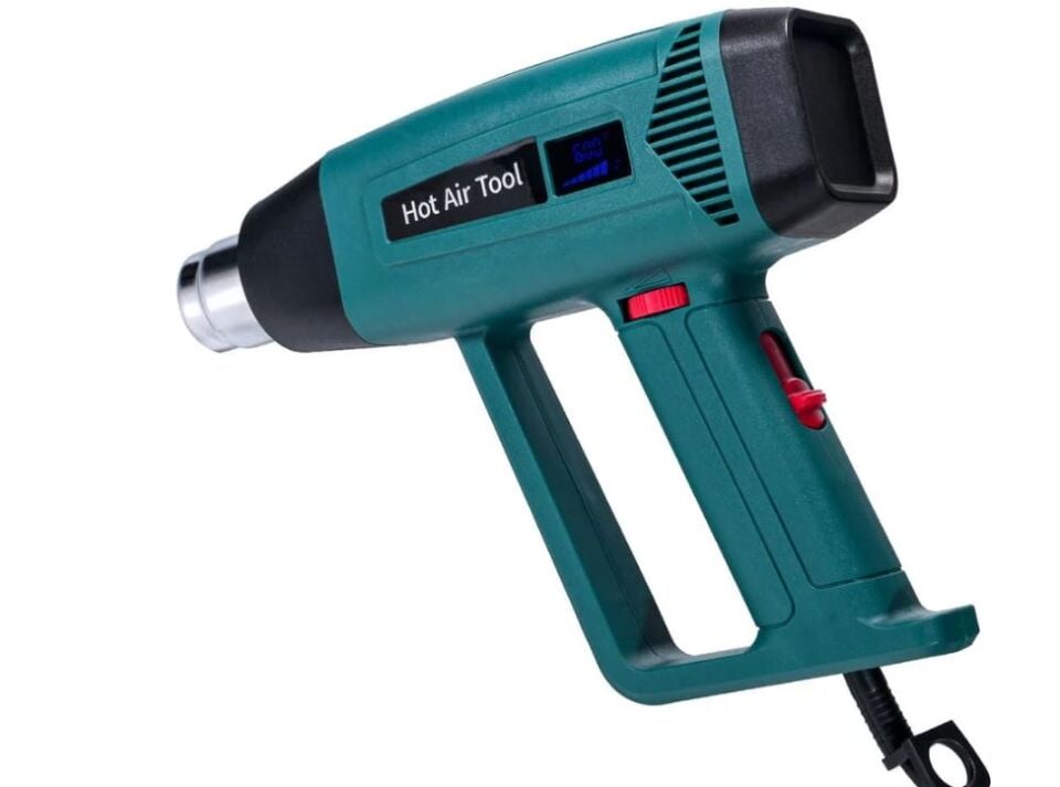 Yihua F-GF-006 Dijital Ekranlı Sıcak Hava Tabancası