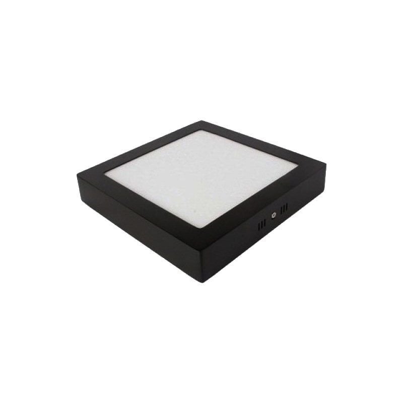 NOAS YL15-1800-S 18w 6500k Beyaz Işık Siyah Kare Sıva Üstü LED Panel