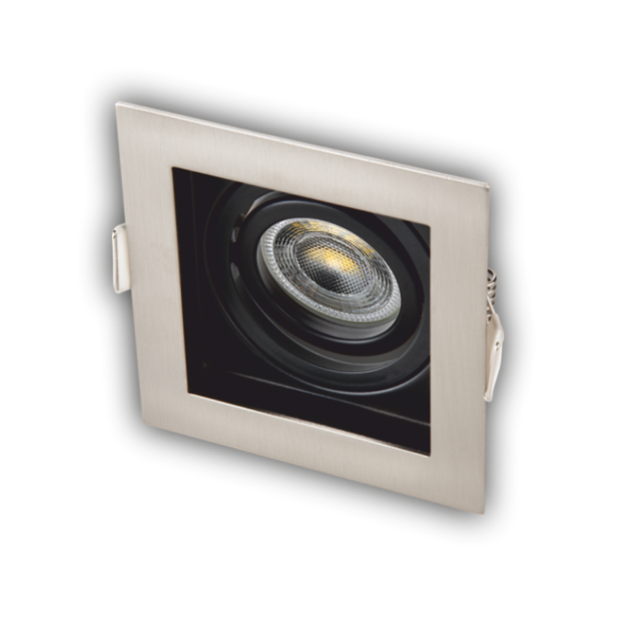 CATA CT-5225 Pars Siyah-Satin Dekoratif Spot