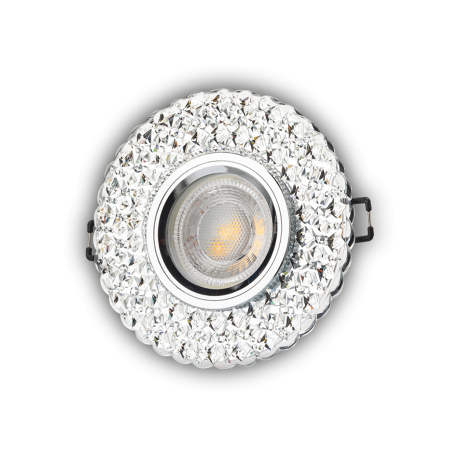 CATA CT-6639 İpek Cam Spot Led Efektli