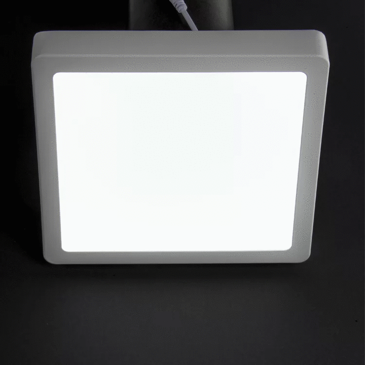 NOAS YL15-1801 18w 3200k Günışığı Kare Sıva Üstü LED Panel