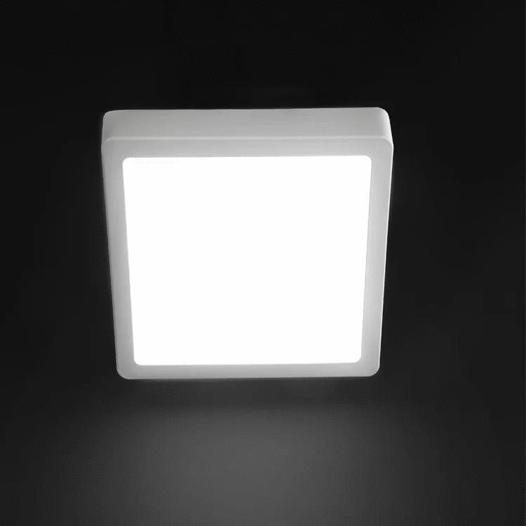 NOAS YL15-1801 18w 3200k Günışığı Kare Sıva Üstü LED Panel