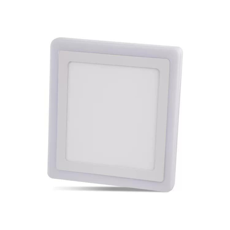NOAS YL15-1800-R 18+6w Mavi+beyaz Işık Kare Sıva Üstü LED Panel