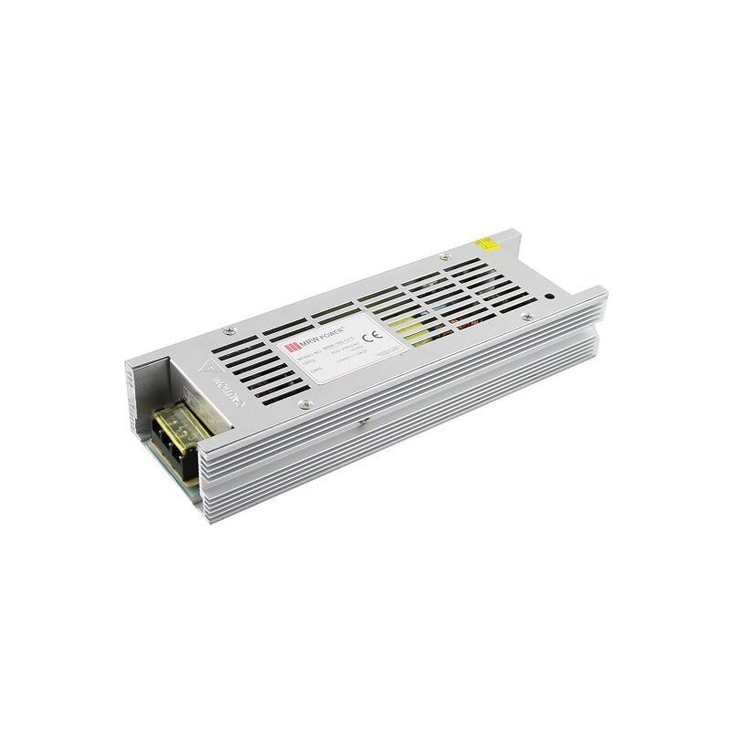 Mervesan 12V 16.5A 200W Power Metal Kasalı İç Mekan Ac/Dc Smps Adaptör MRW-200-12-S