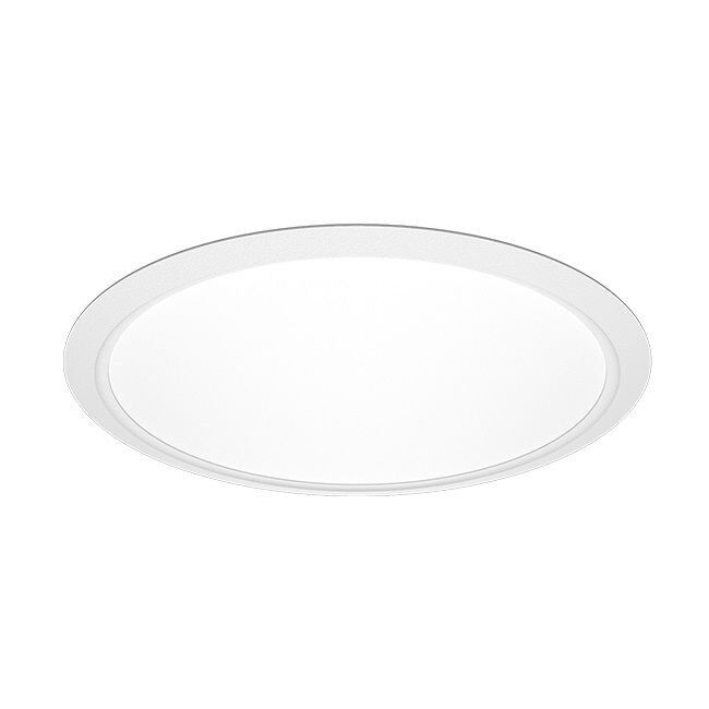 GOYA GY 1798 24 Watt Beyaz/Siyah Kasa Sıva Altı Yuvarlak LED Panel