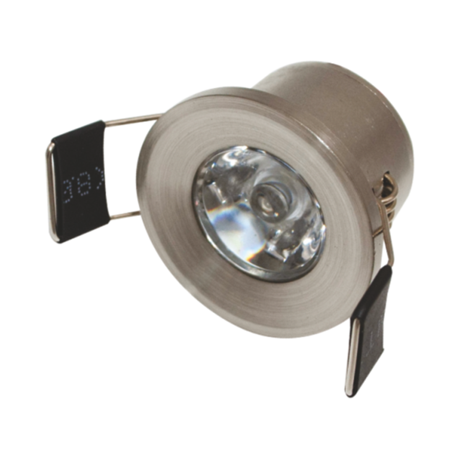 CATA CT-5270Sb 1.5 Watt 6400K Beyaz Işık Satin Kasa Power Ledli Yıldız Spot