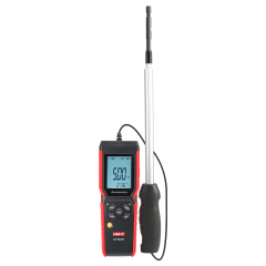 Uni-t UT362H Pervane anemometre kanal içi ölçümler için Anemometre