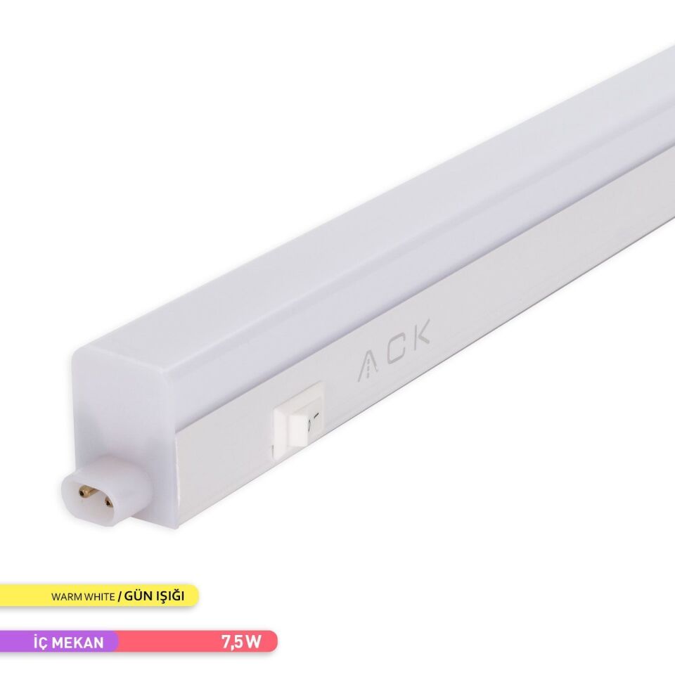 ACK AN10-00700 7,5W 3000K 54,3 cm LED Bant Armatür