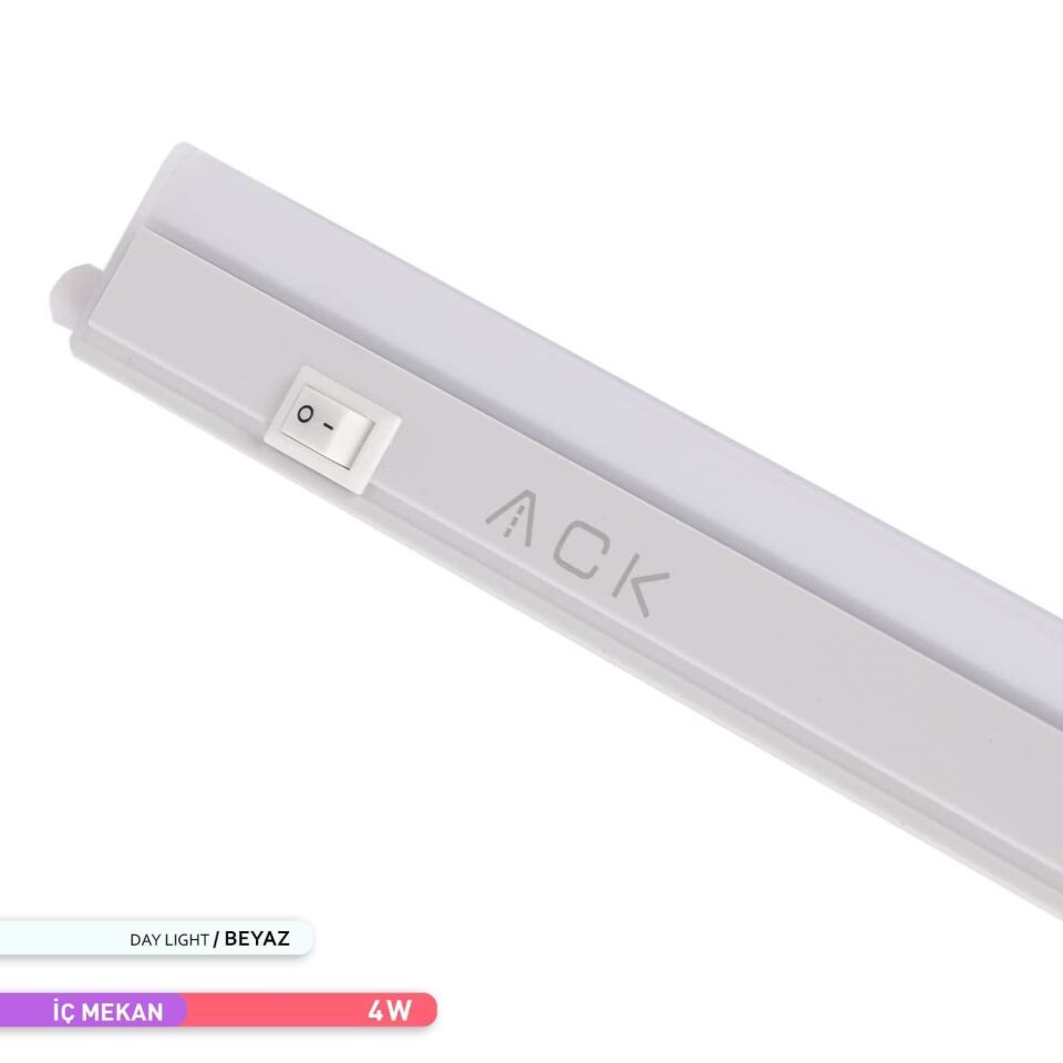 ACK AN10-00430 4W 6500K 31,3 cm LED Bant Armatür