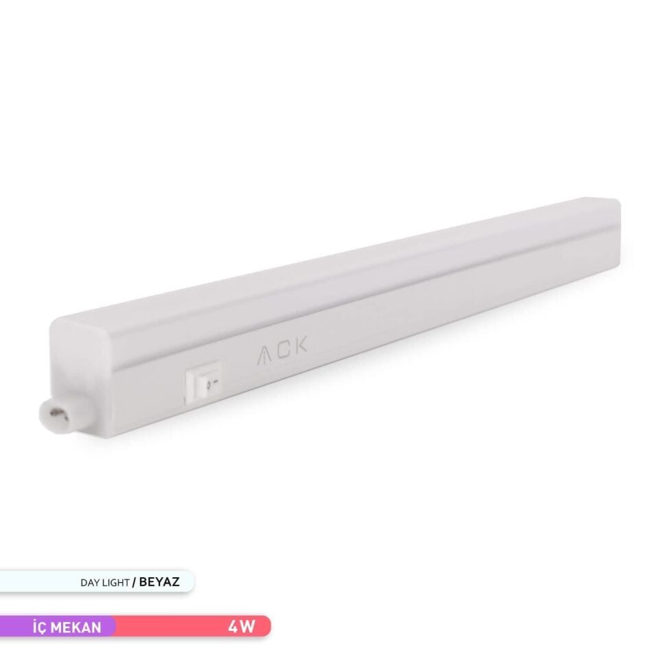 ACK AN10-00430 4W 6500K 31,3 cm LED Bant Armatür