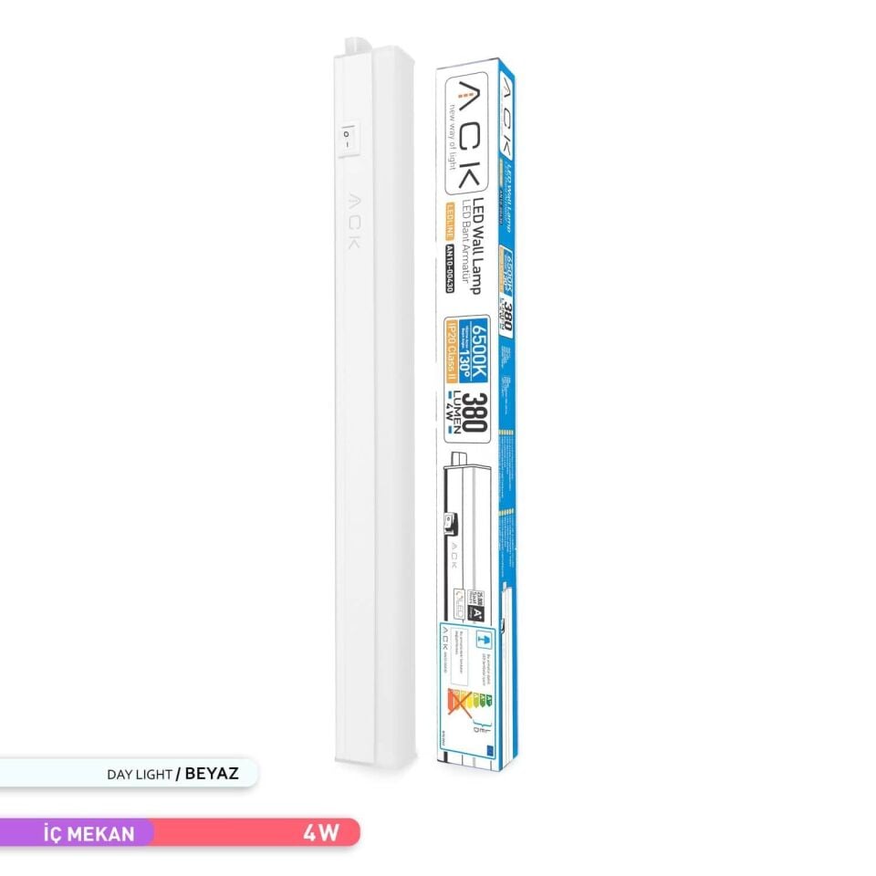 ACK AN10-00430 4W 6500K 31,3 cm LED Bant Armatür