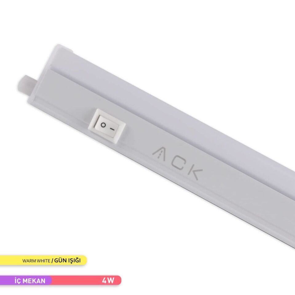 ACK AN10-00400 4W 3000K 31,3 cm LED Bant Armatür
