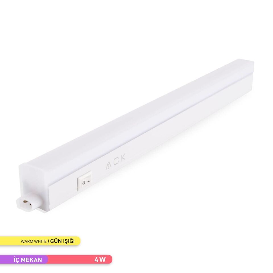 ACK AN10-00400 4W 3000K 31,3 cm LED Bant Armatür
