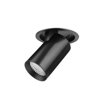 GOYA GY 3150-30 Siyah/Beyaz Kasa 30 Watt 360 Derece Hareketli LED Mağaza Spotu