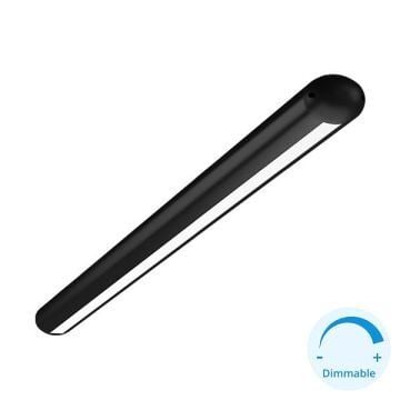 GOYA GY 8076-182 Siyah/Beyaz Kasa 51 Watt 182 cm Sıva Üstü DİMLİ Lineer Armatür