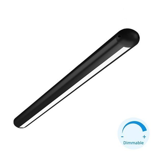 GOYA GY 8076-182 Siyah/Beyaz Kasa 51 Watt 182 cm Sıva Üstü DİMLİ Lineer Armatür
