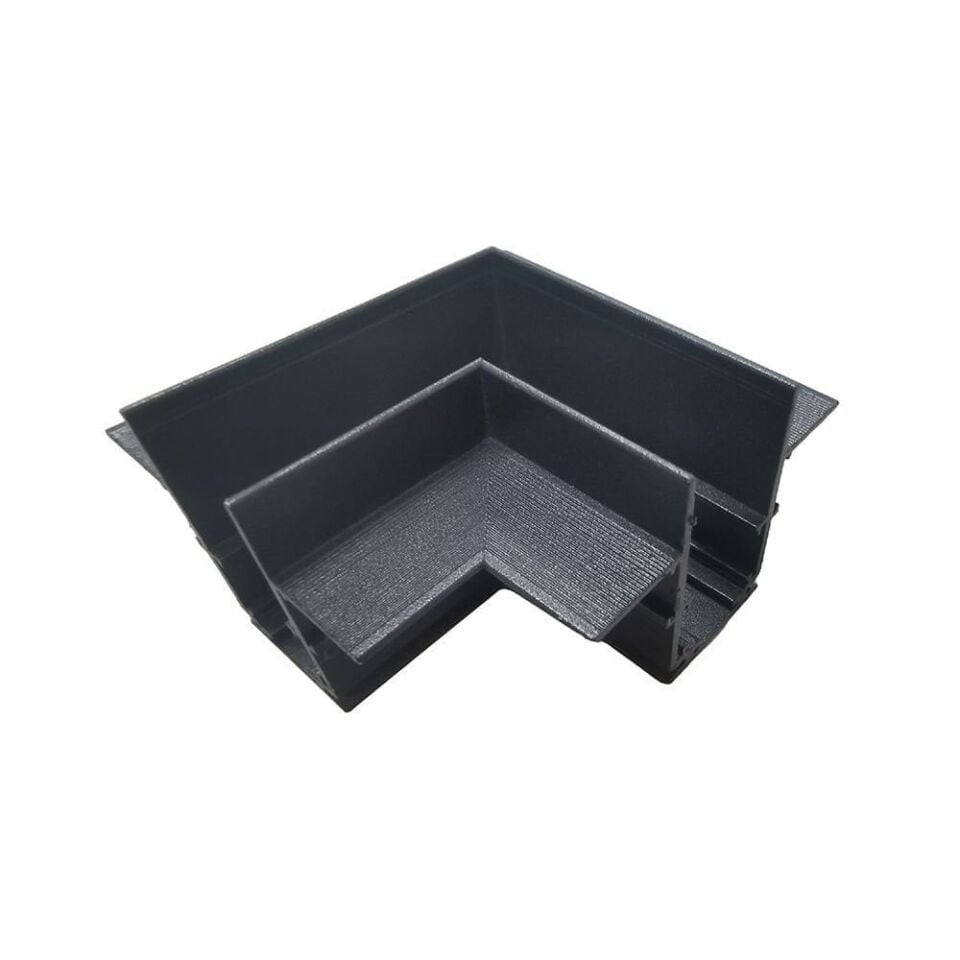 ACK AD40-95000 48V Sıva Altı Magnet Ray L Dönüş Aparatı