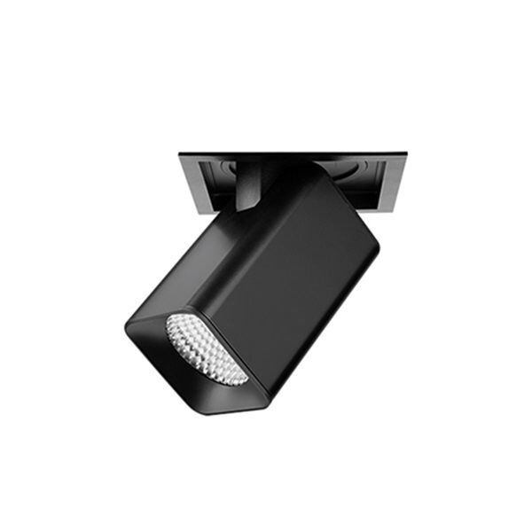 GOYA GY 3152-42 Siyah/Beyaz Kasa 36 Watt 360 Derece Hareketli LED Mağaza Spotu