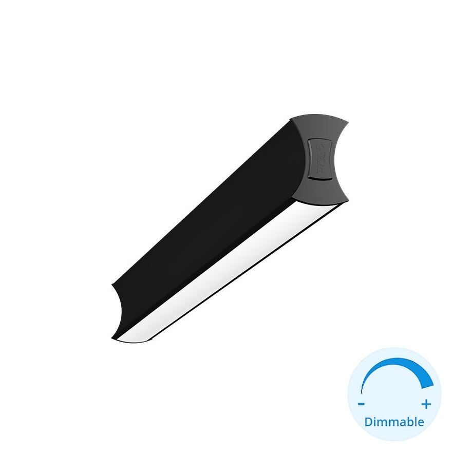 GOYA GY 8048-60 26 Watt Siyah/Beyaz Kasa 60 cm Sıva Üstü DİMLİ Lineer Armatür