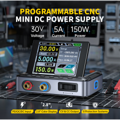 Fnirsi DPS-150 Programlanabilir Mini Taşınabilir DC Güç Kaynağı
