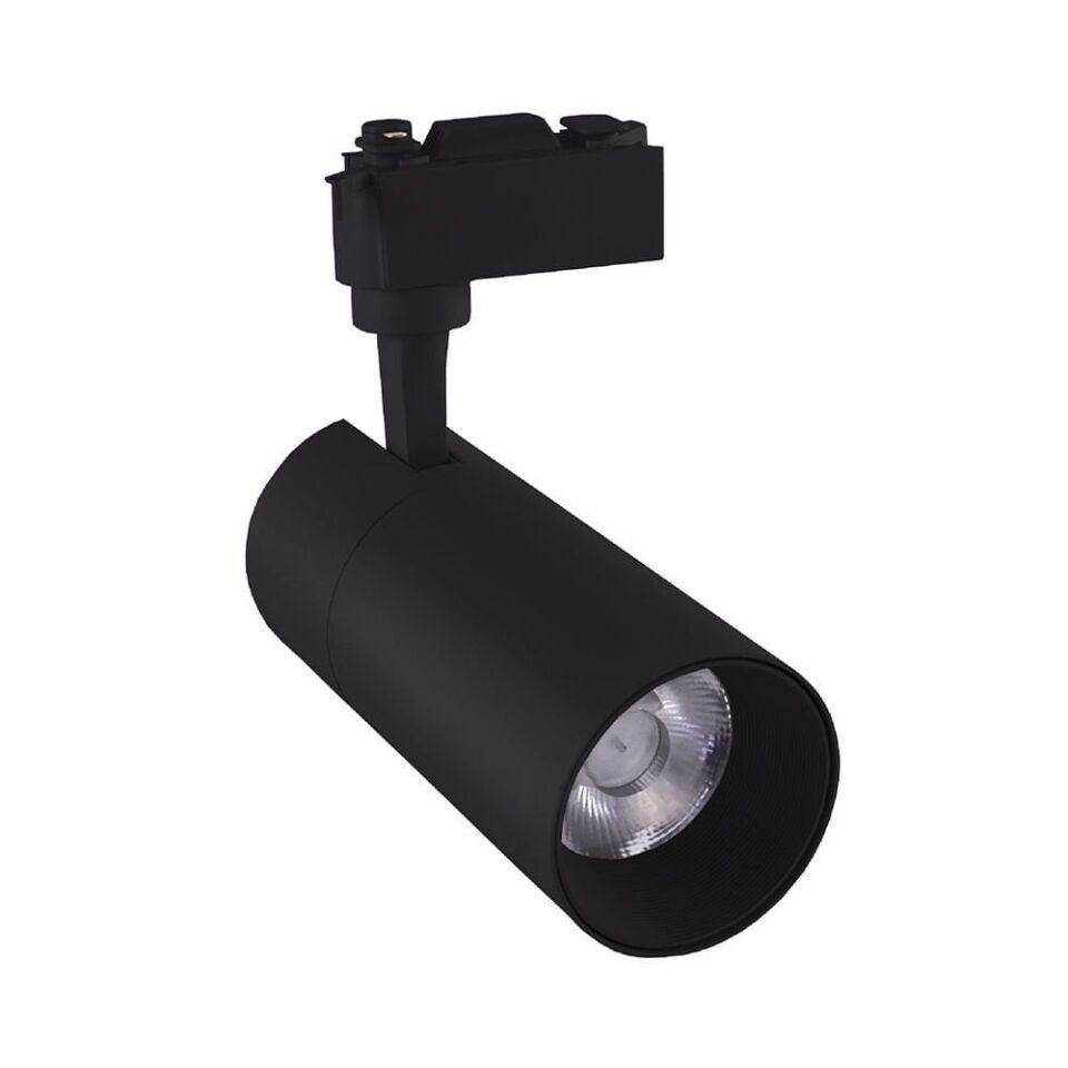 ACK AD30-01101 30W 3000K LED Ray Armatür Siyah