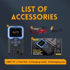 Fnirsi DMT-99 Akıllı Renkli Ekranlı Dijital Multimetre