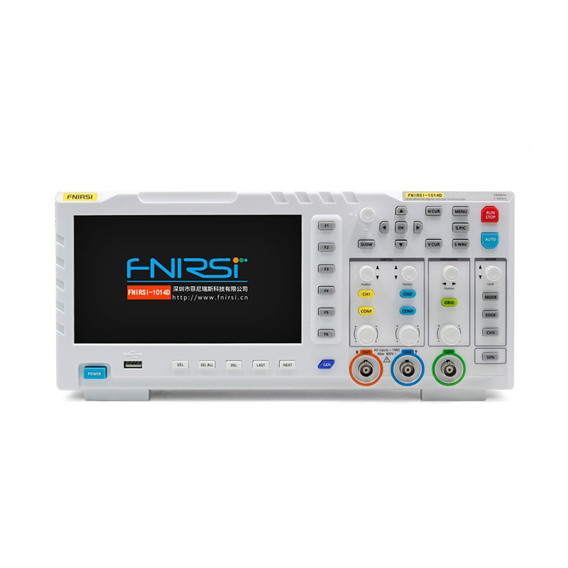 Fnirsi 1014D 2 Kanal 100MHz 1GSa/s Dijital Osiloskop ve Sinyal Jeneratörü