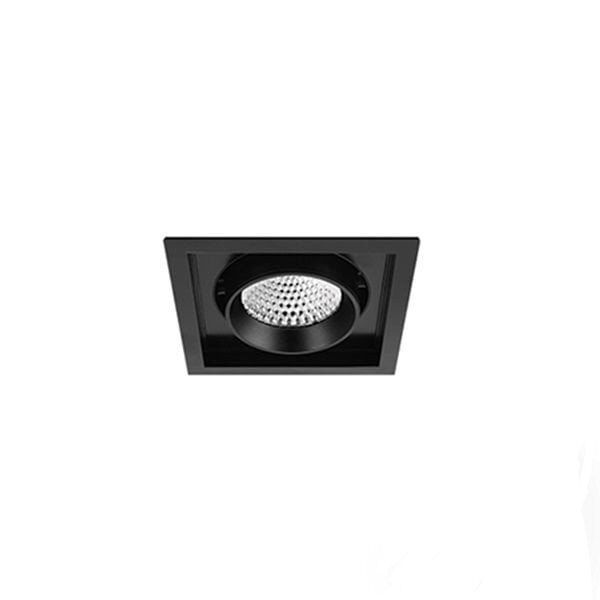 GOYA GY 3051-30 Siyah/Beyaz Kasa 30 Watt LED Mağaza Spotu