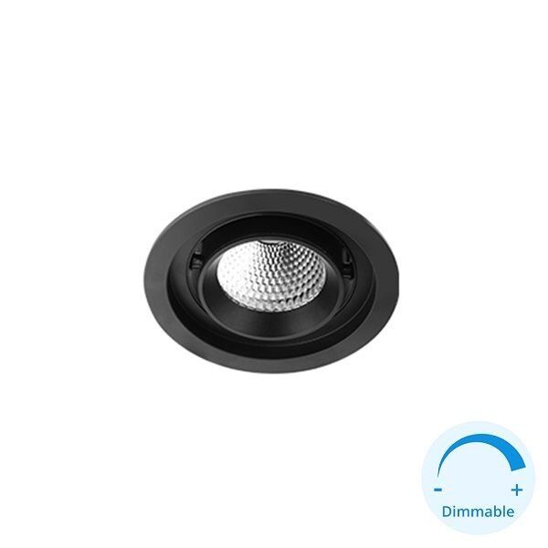GOYA GY 3050-30 Siyah/Beyaz Kasa 30 Watt Dimli LED Mağaza Spotu