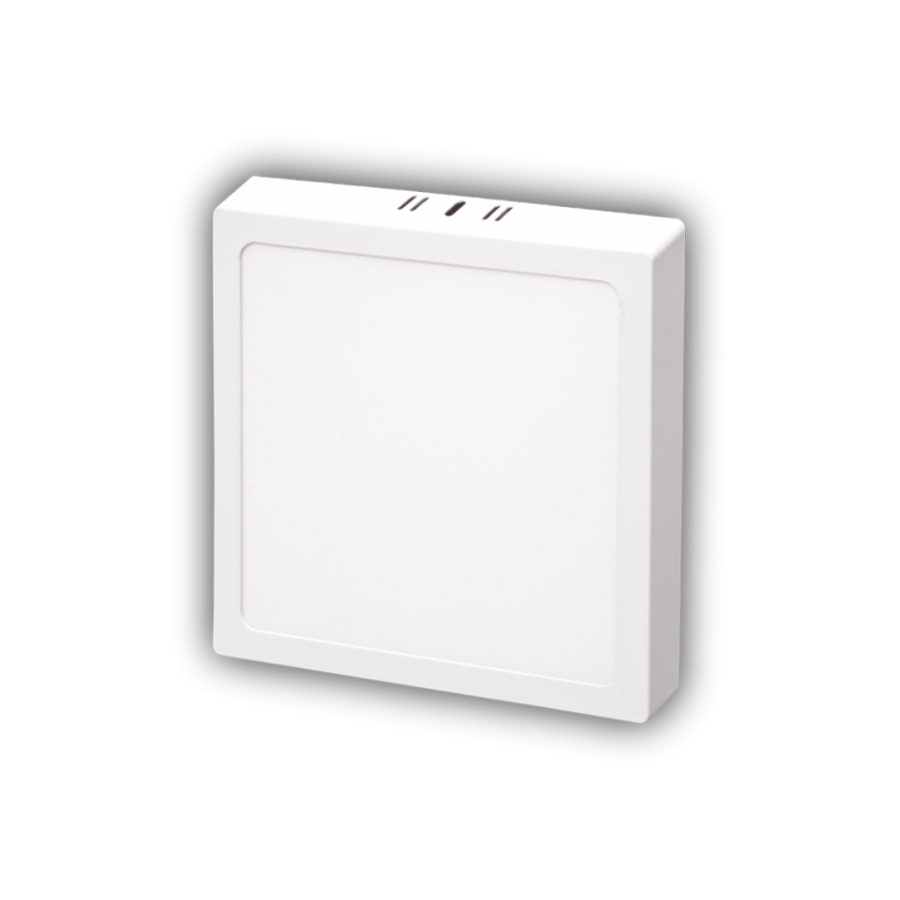 CATA CT-5234G 18W Kare Sıva Üstü Led Panel Armatür - 3200K Gün Işığı Alüminyum Kasa