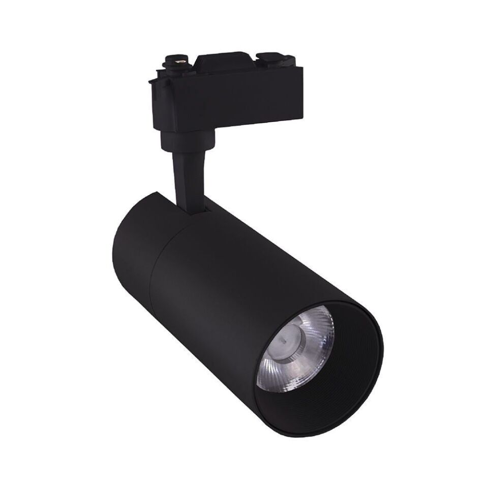 ACK AD30-01111 30W 4000K LED Ray Armatür Siyah