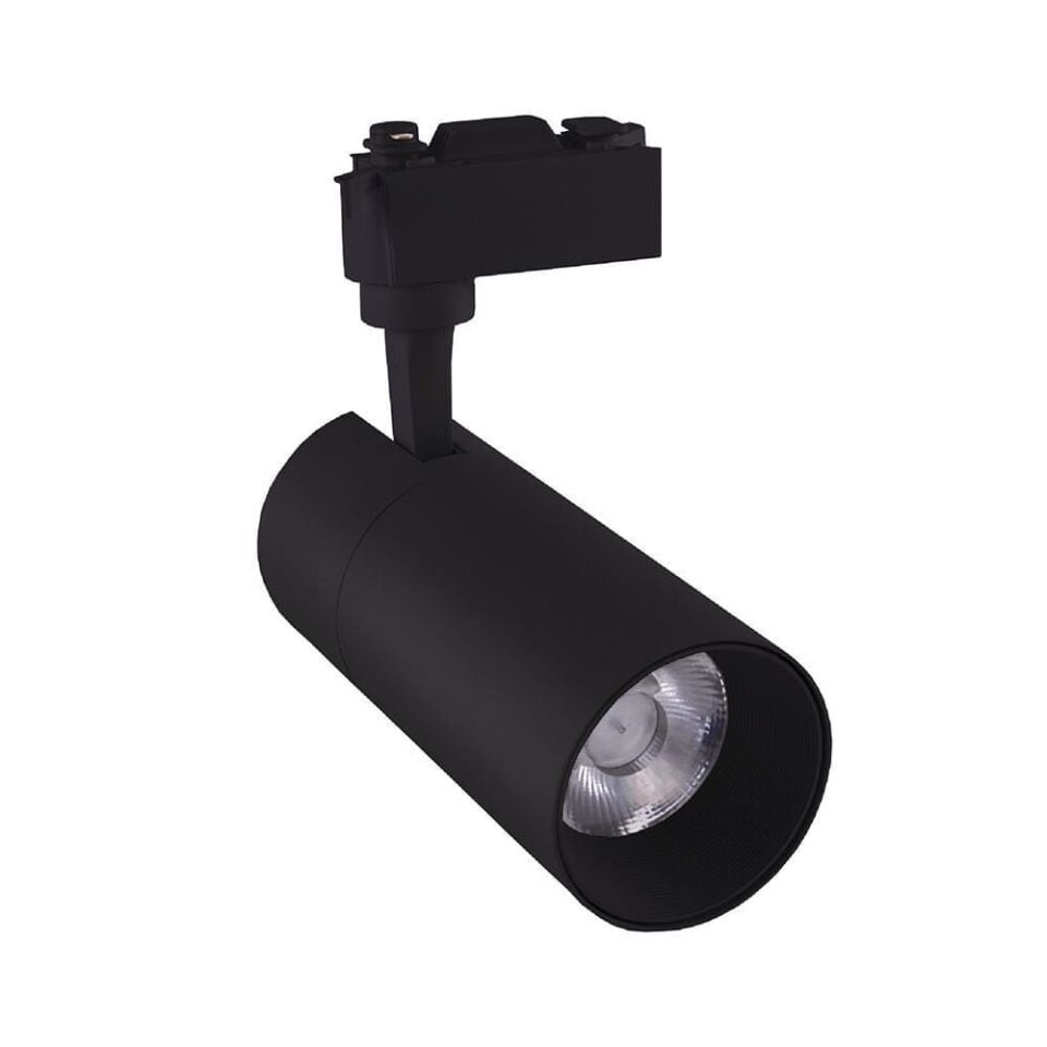 ACK AD30-01001 10W 3000K LED Ray Armatür Siyah