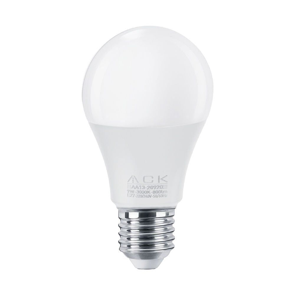 ACK AA14-01021 9W Dimlenebilir LED A60 Ampul 4000K