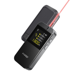 Fnirsi IR40 Akıllı 40MT Lazer metre Mesafe Ölçer