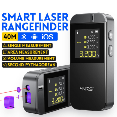 Fnirsi IR40 Akıllı 40MT Lazer metre Mesafe Ölçer