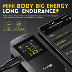 Fnirsi IR40 Akıllı 40MT Lazer metre Mesafe Ölçer