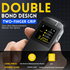 Fnirsi IR40 Akıllı 40MT Lazer metre Mesafe Ölçer