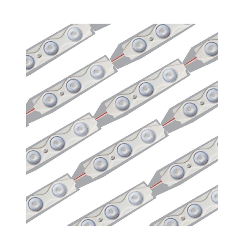 ACK AS04-00201  100 Metre Şeffaf Üçlü LED Modül 4000K