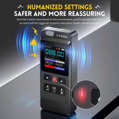 Fnirsi GC-02 Geiger Sayacı Nükleer Radyasyon Test Cihazı