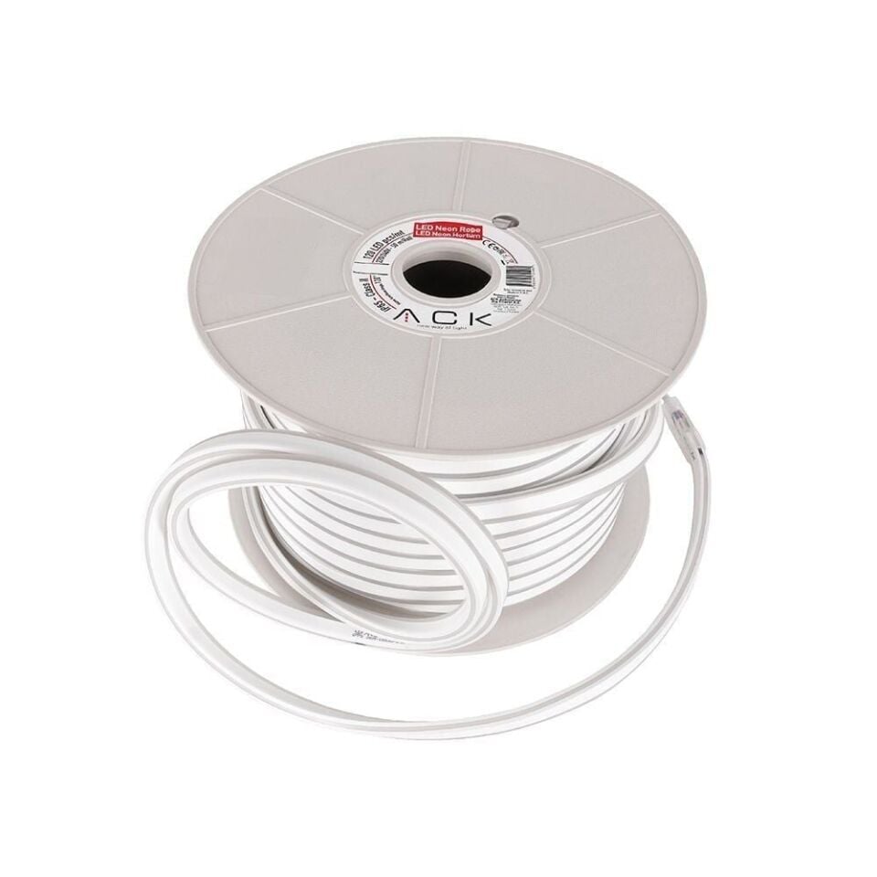 ACK AS03-00608  5 Metre Amber Işık 12V Neon LED